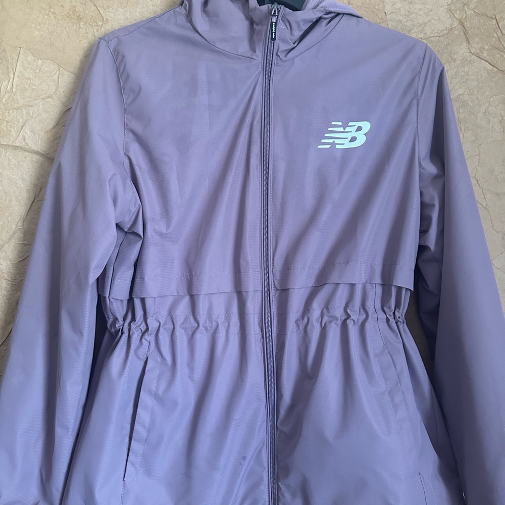 New Balance Mauve Fleece Jacket